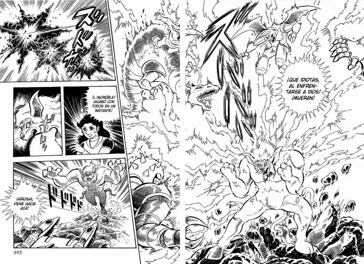 Kotetsu Jeeg capítulo 9, página 25