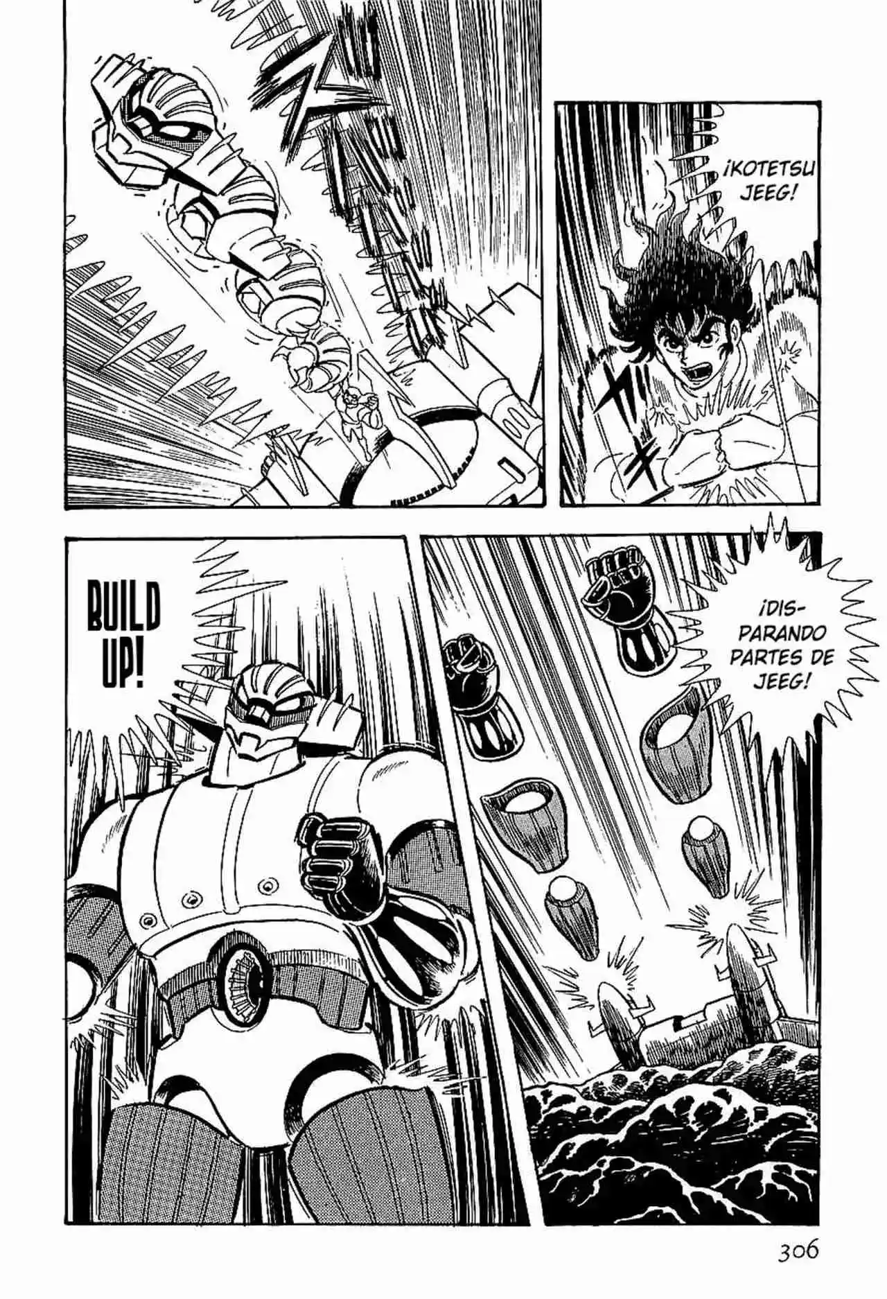 Kotetsu Jeeg capítulo 9, página 26
