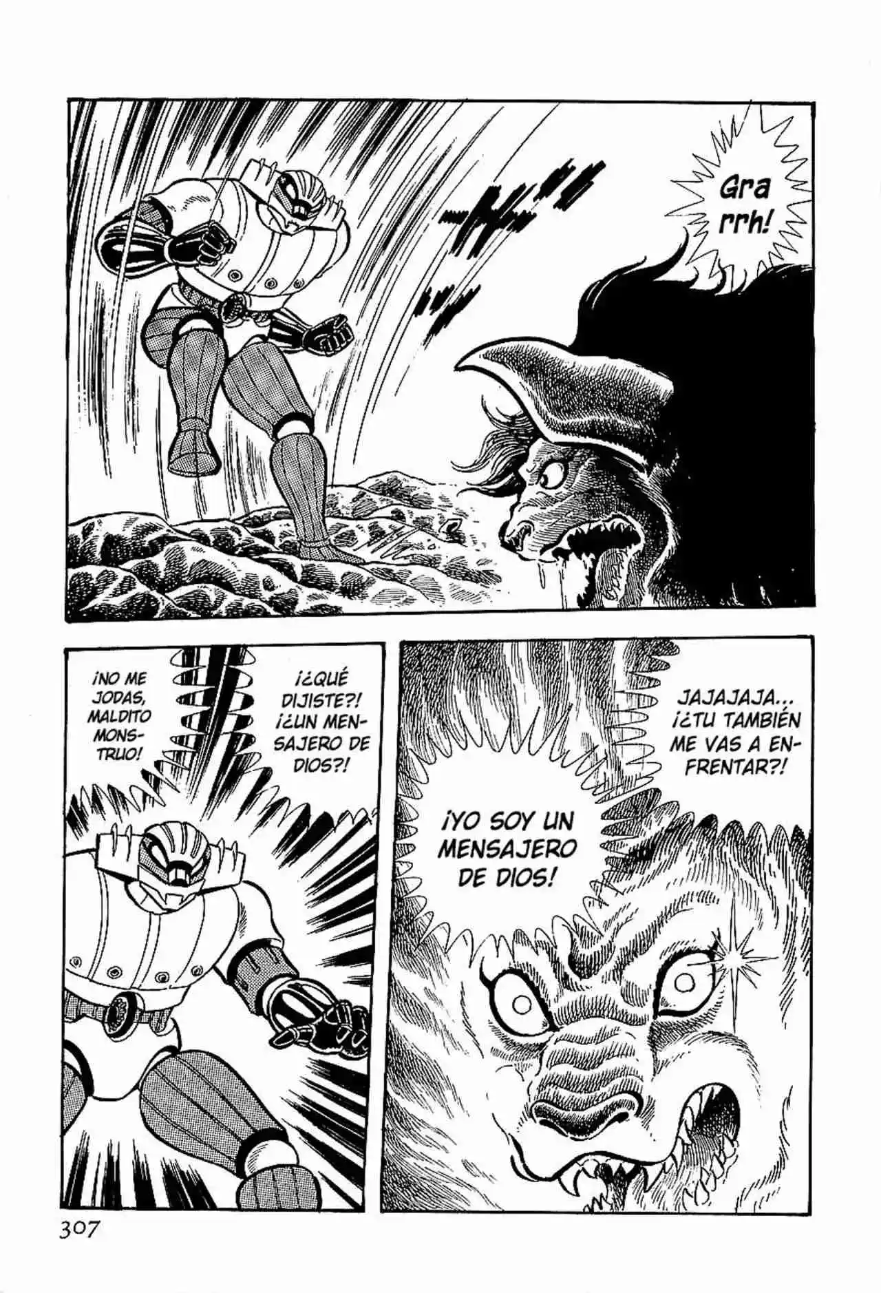Kotetsu Jeeg capítulo 9, página 27