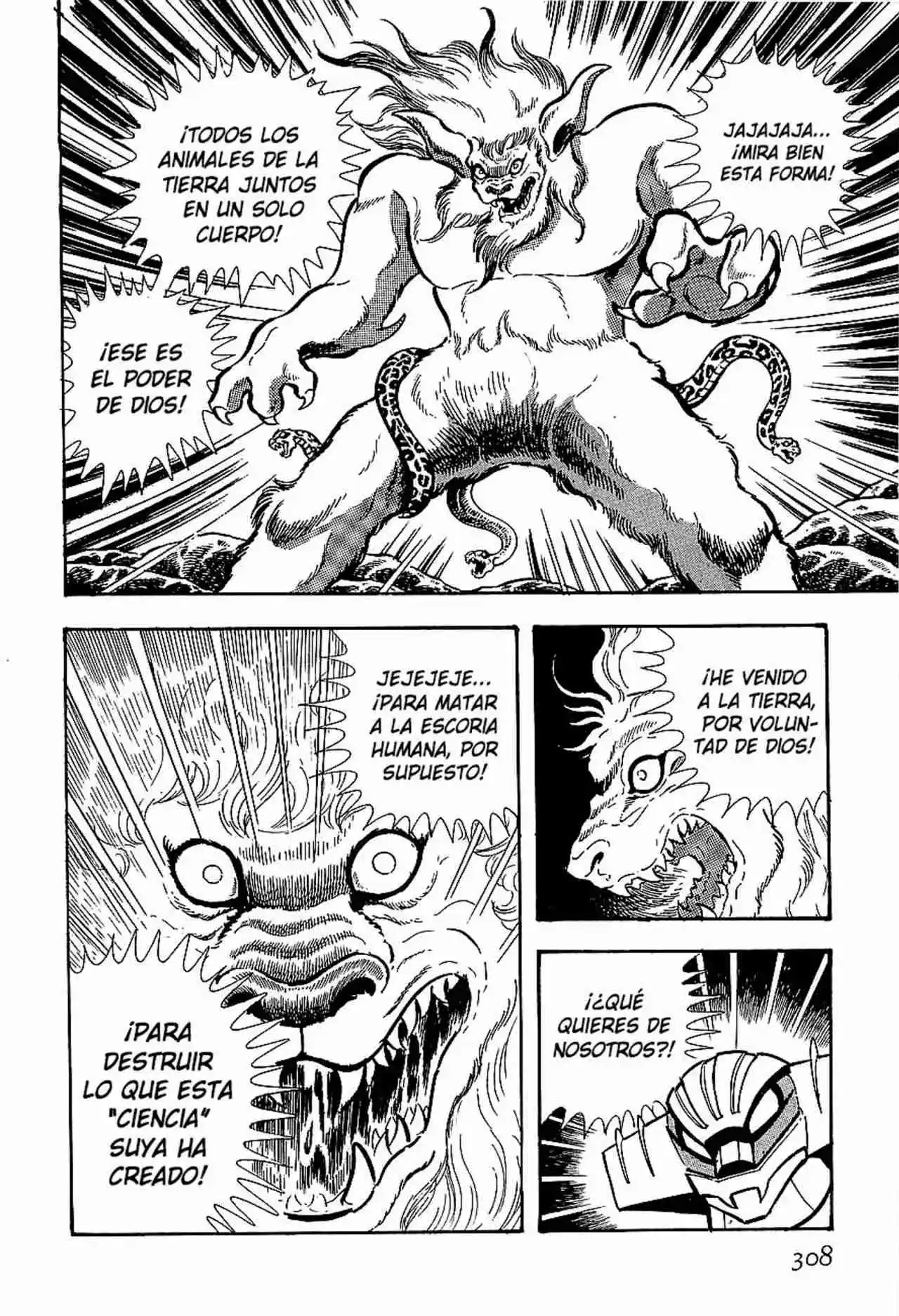 Kotetsu Jeeg capítulo 9, página 28