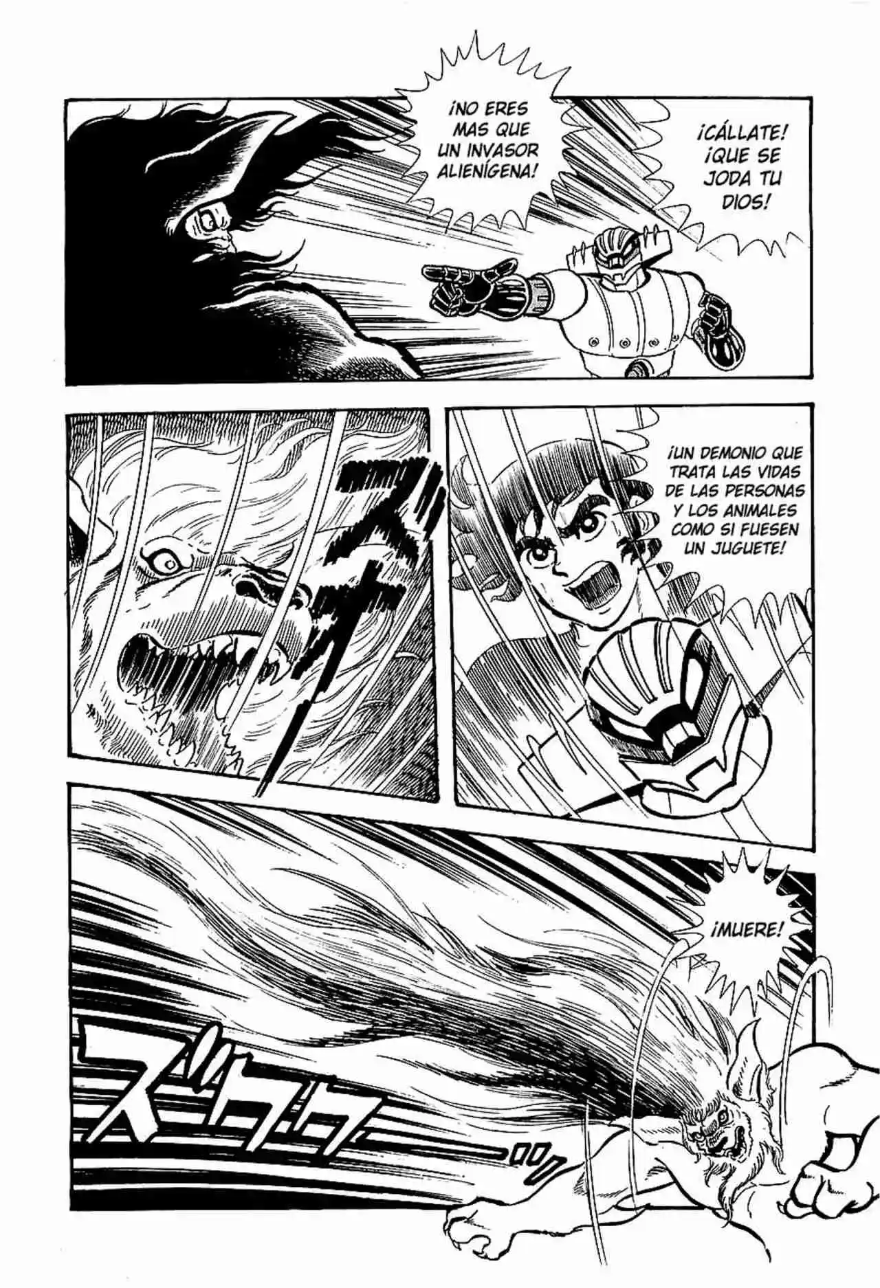 Kotetsu Jeeg capítulo 9, página 30