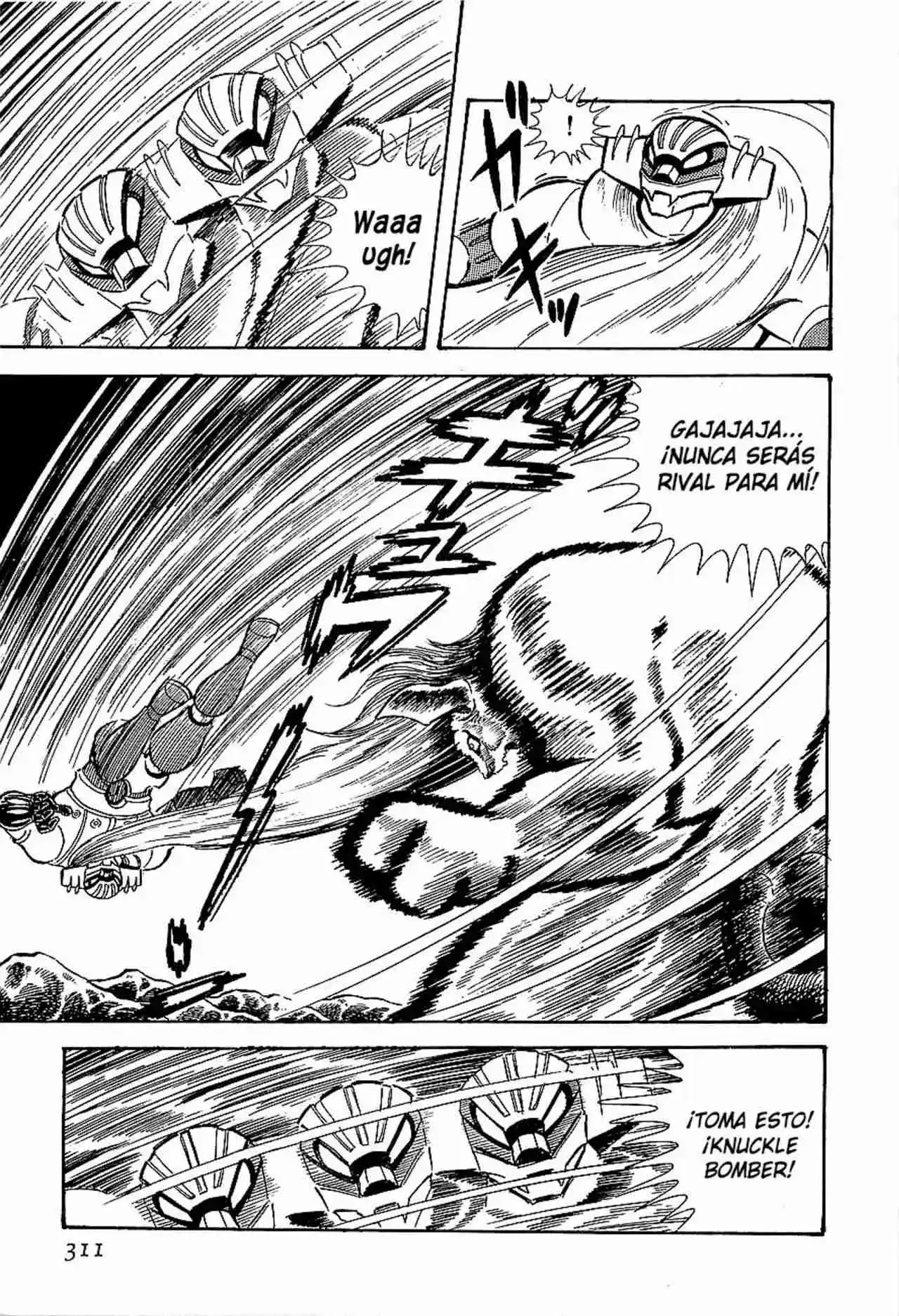 Kotetsu Jeeg capítulo 9, página 31