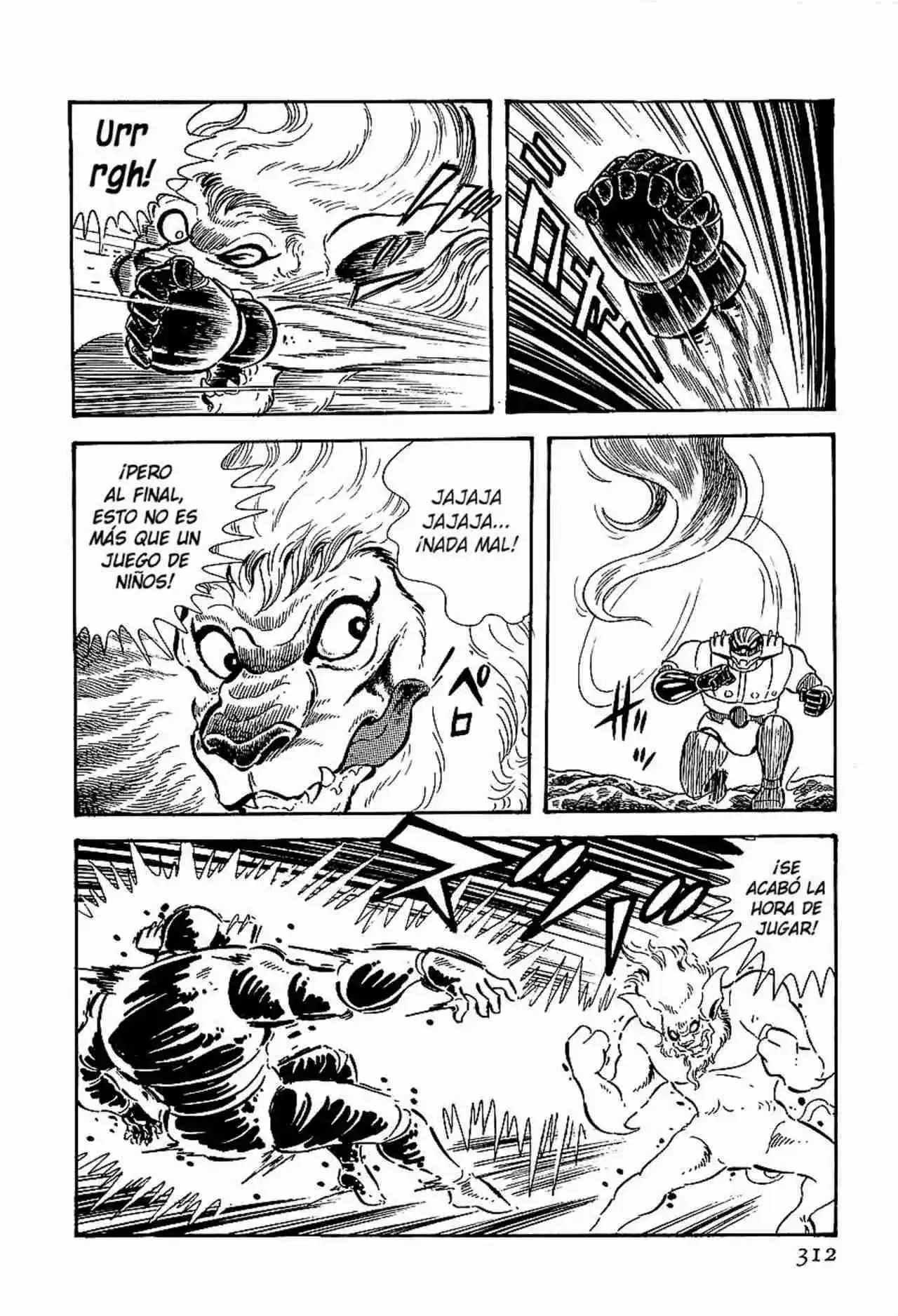 Kotetsu Jeeg capítulo 9, página 32