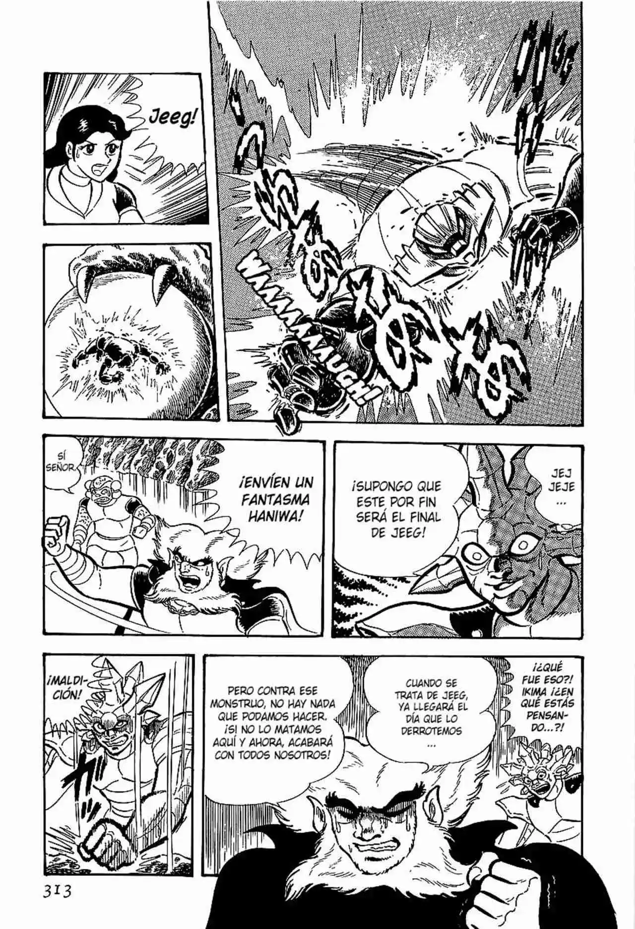 Kotetsu Jeeg capítulo 9, página 33