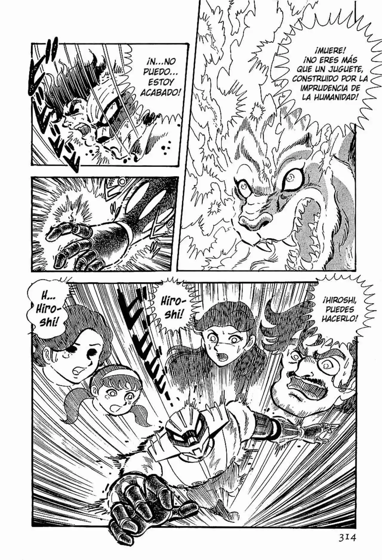 Kotetsu Jeeg capítulo 9, página 34