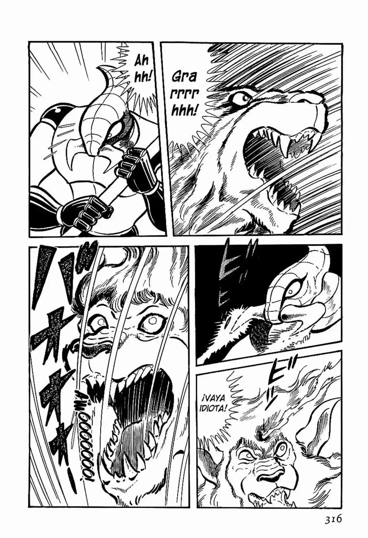 Kotetsu Jeeg capítulo 9, página 36