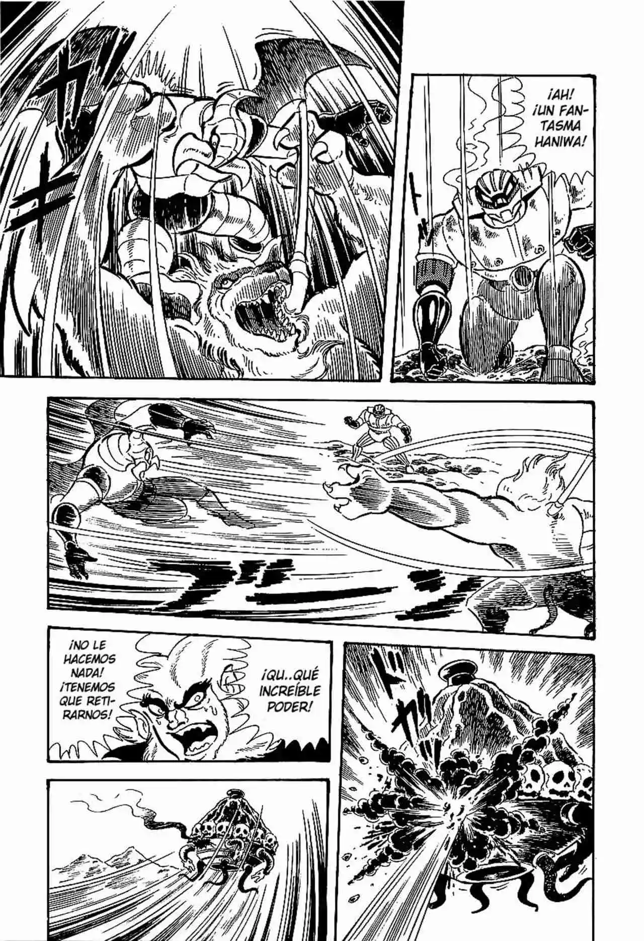 Kotetsu Jeeg capítulo 9, página 37
