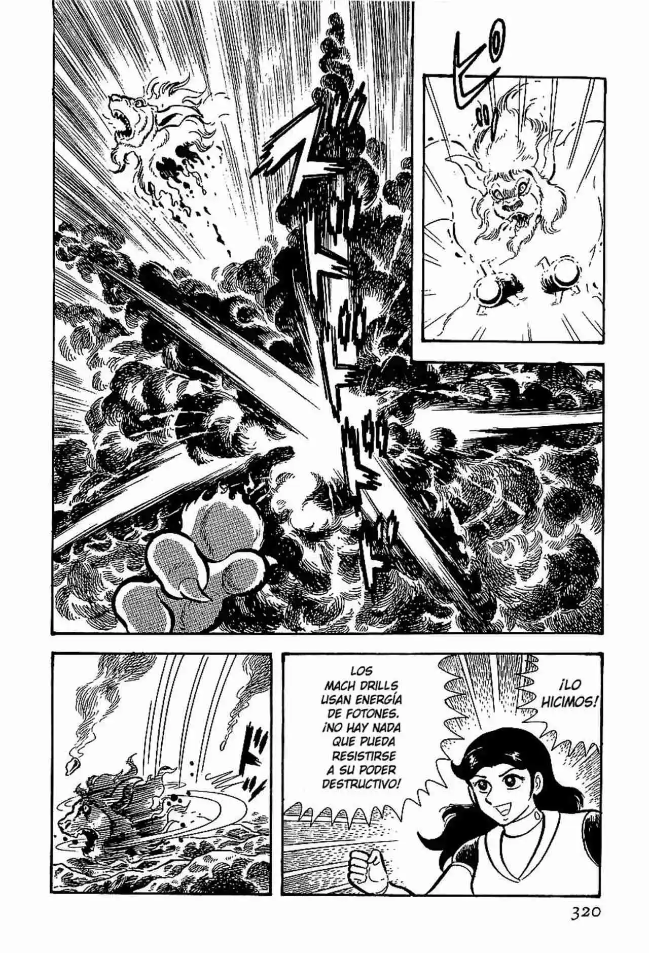 Kotetsu Jeeg capítulo 9, página 40