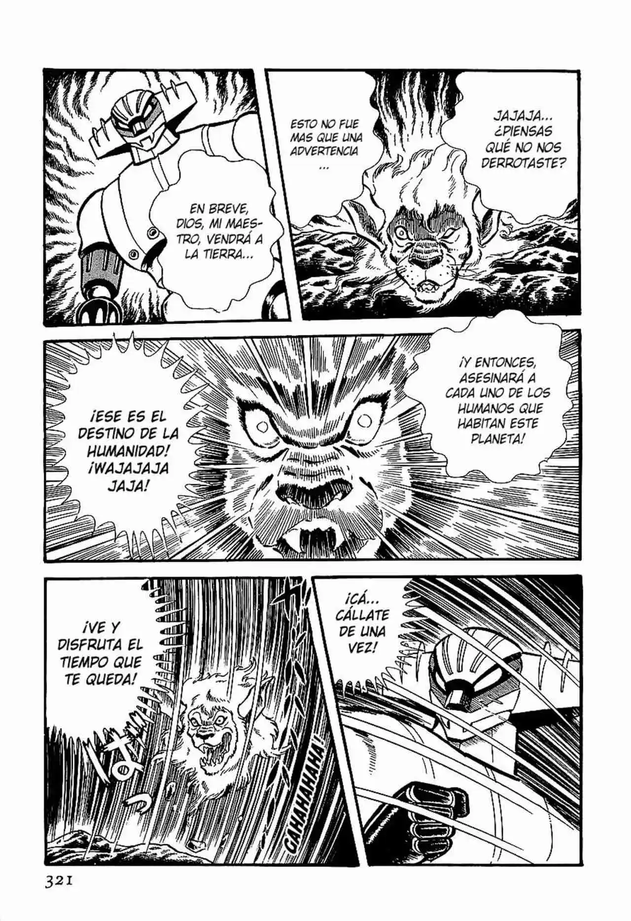 Kotetsu Jeeg capítulo 9, página 41