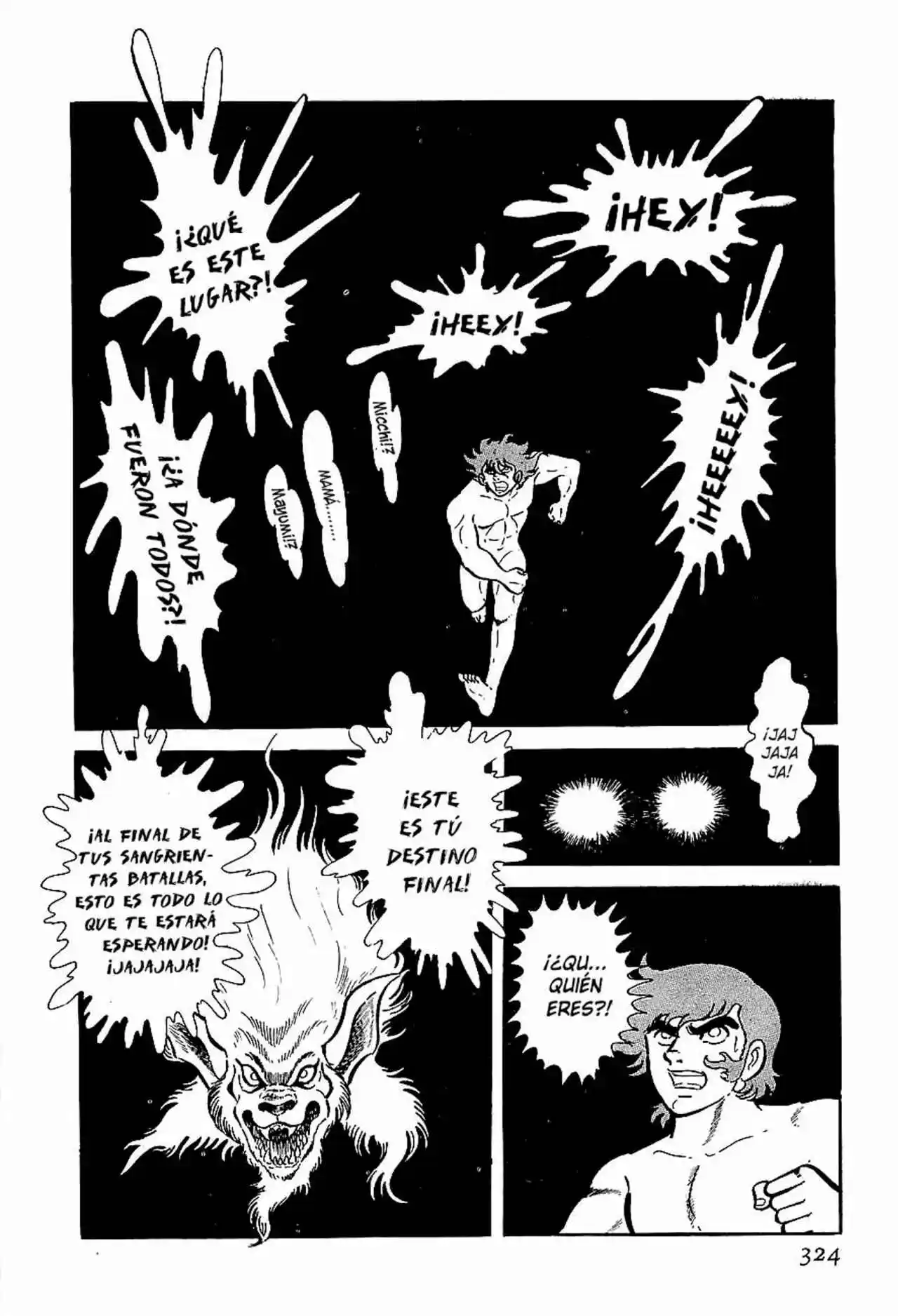 Kotetsu Jeeg capítulo 9, página 44