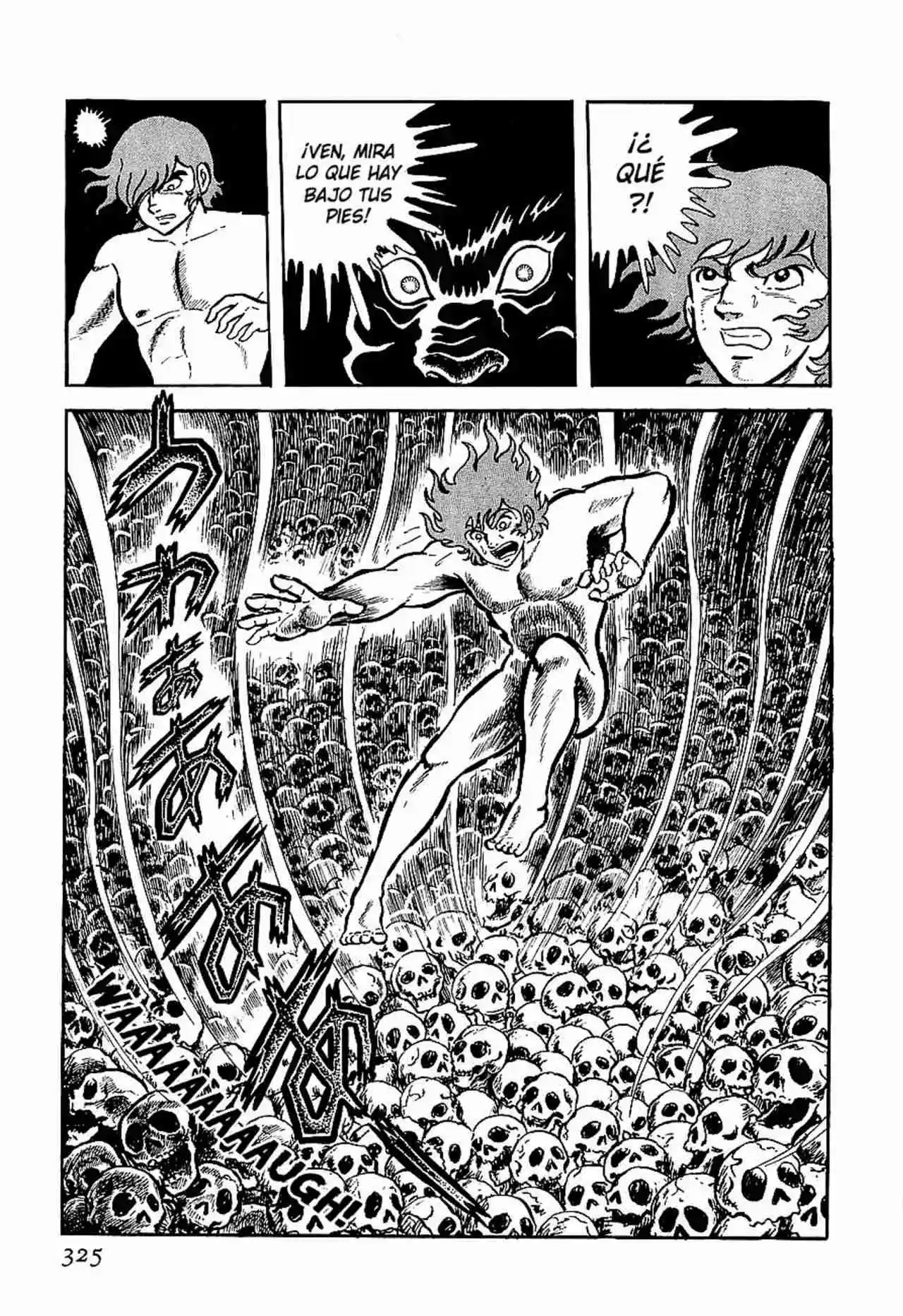 Kotetsu Jeeg capítulo 9, página 45