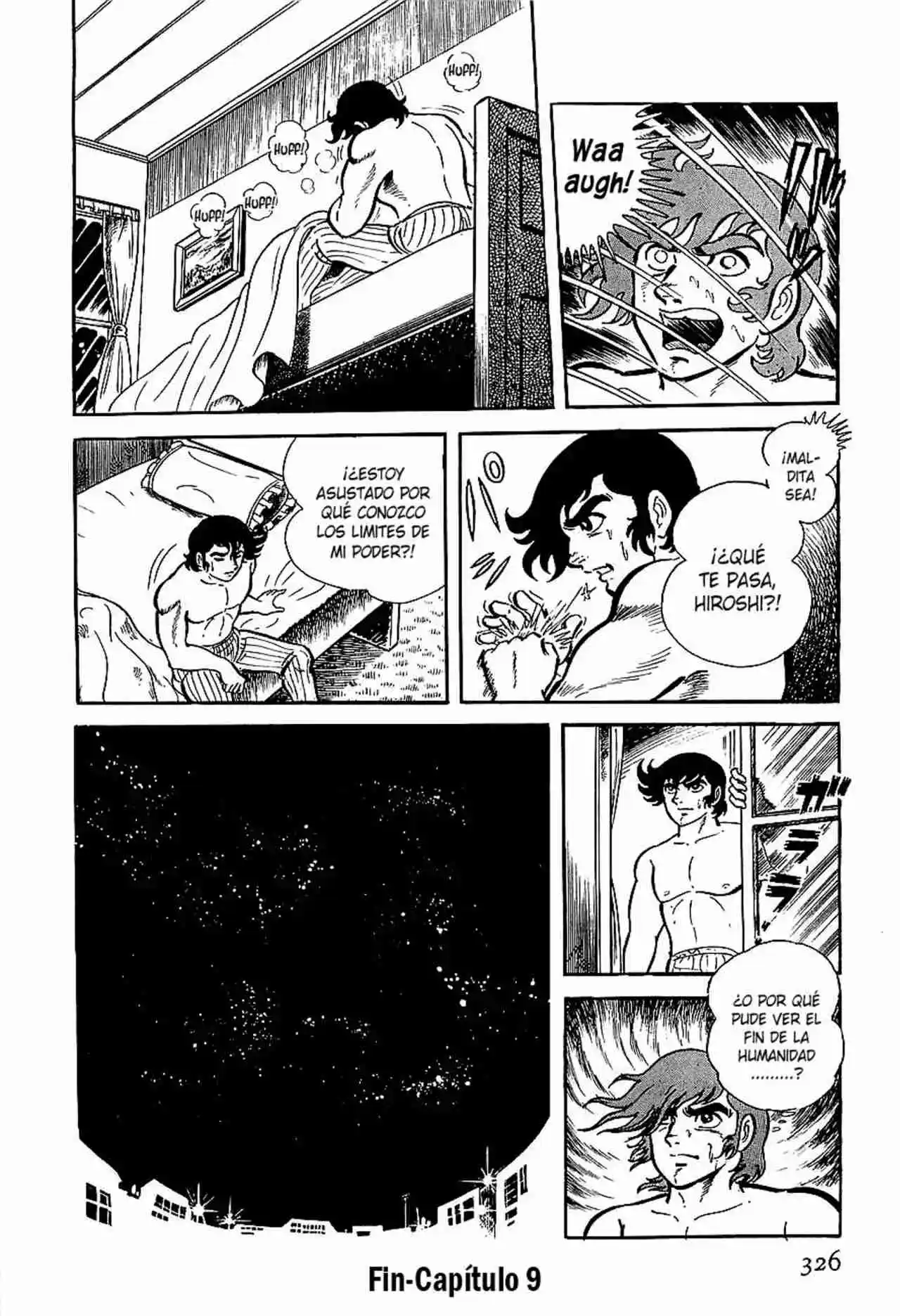 Kotetsu Jeeg capítulo 9, página 46