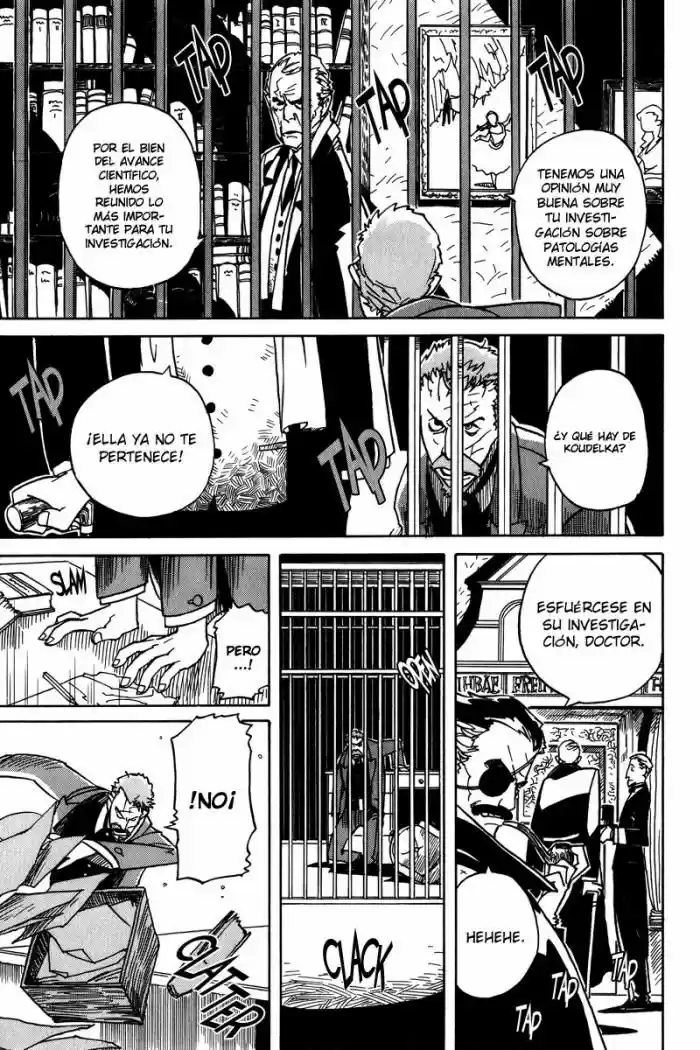 Koudelka capítulo 3, página 5
