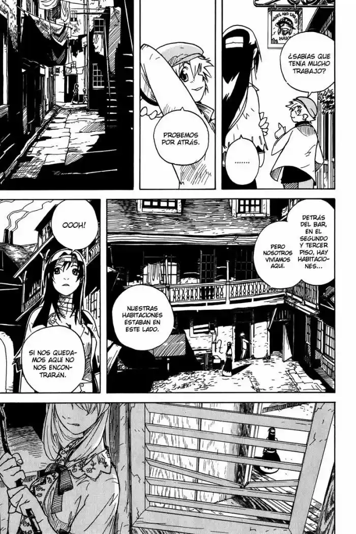 Koudelka capítulo 3, página 9