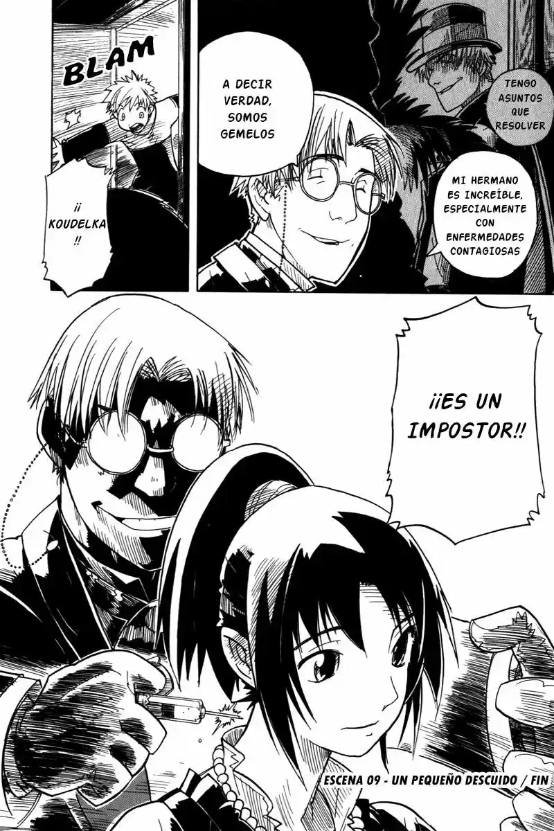 Koudelka capítulo 9, página 33