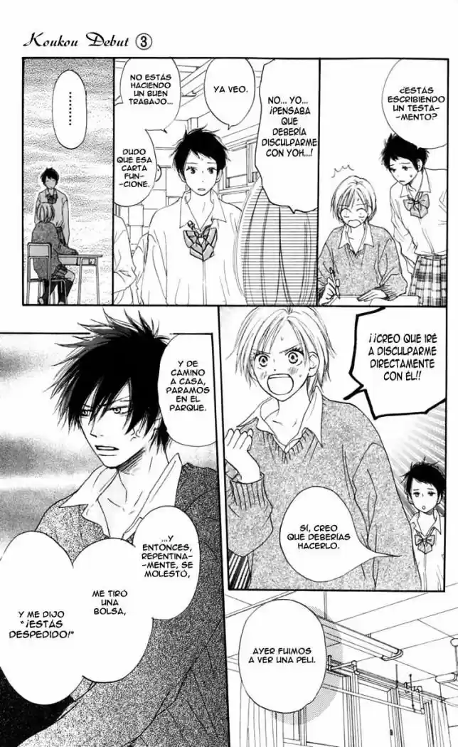 Koukou Debut capítulo 10, página 9