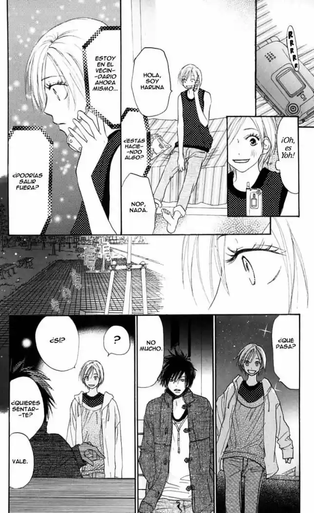 Koukou Debut capítulo 10, página 24