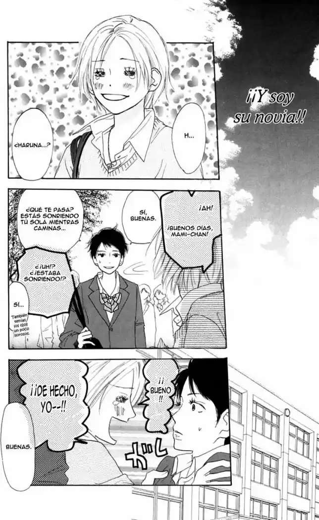 Koukou Debut capítulo 11, página 8