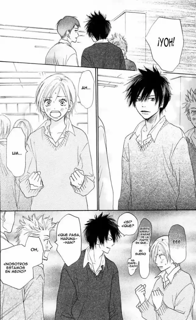 Koukou Debut capítulo 11, página 14