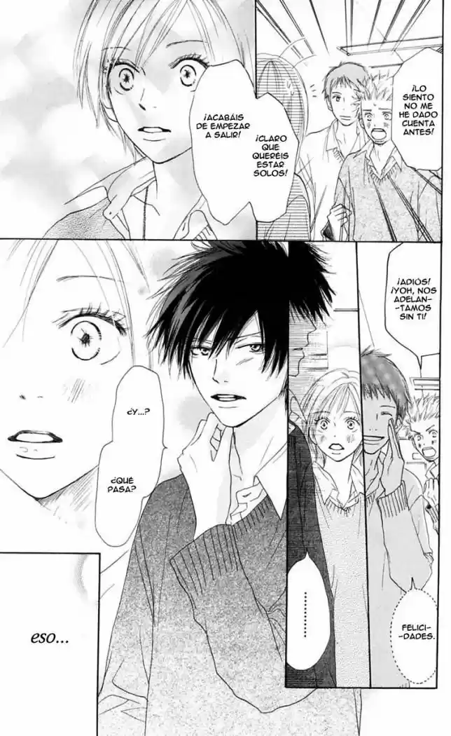 Koukou Debut capítulo 11, página 15