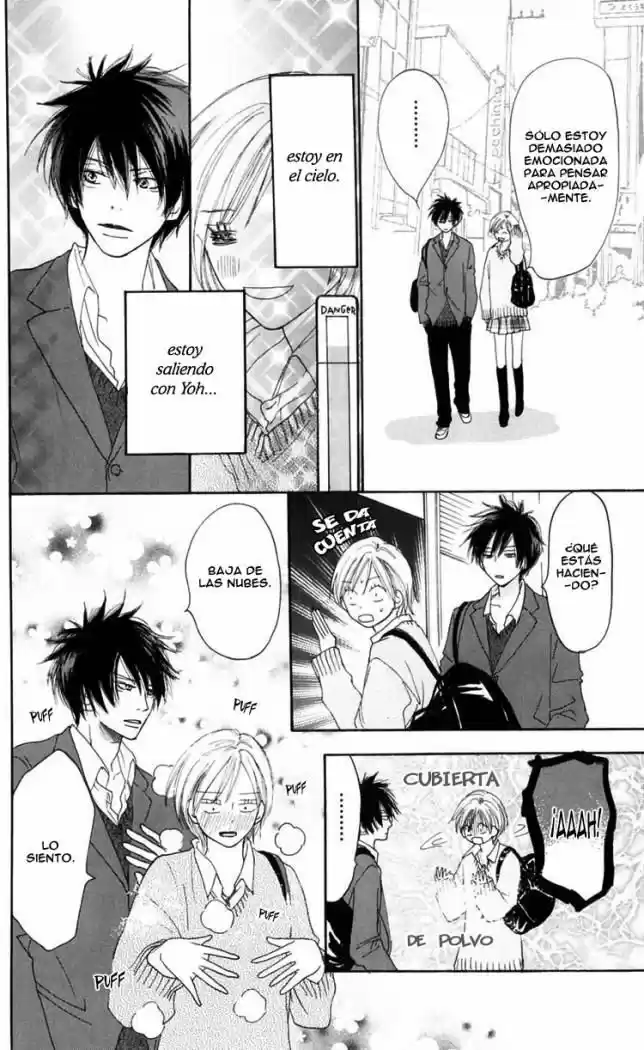 Koukou Debut capítulo 11, página 22