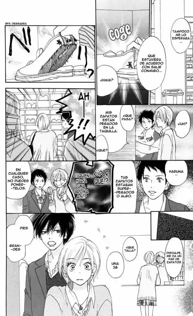 Koukou Debut capítulo 11, página 30