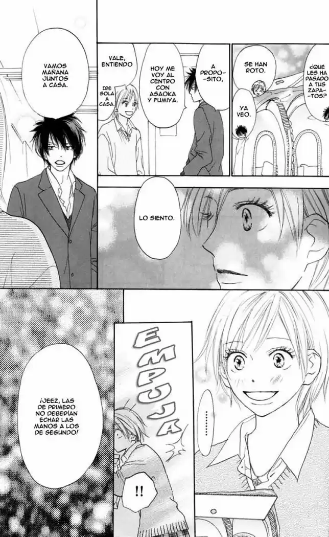 Koukou Debut capítulo 11, página 31