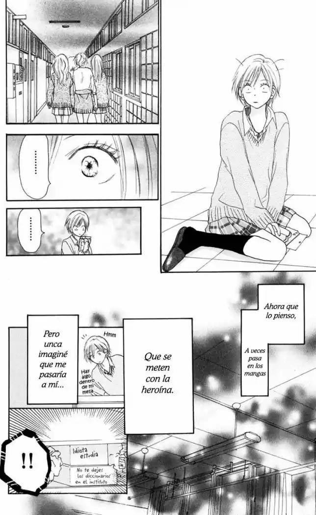 Koukou Debut capítulo 11, página 32