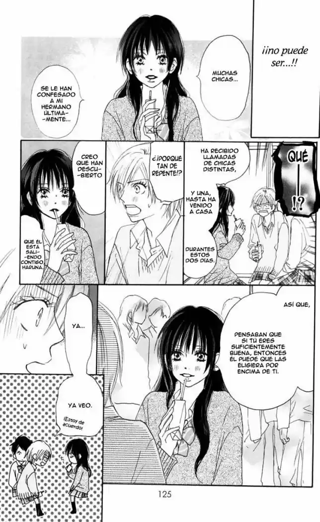 Koukou Debut capítulo 11, página 33
