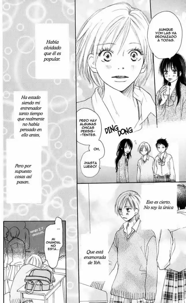 Koukou Debut capítulo 11, página 34