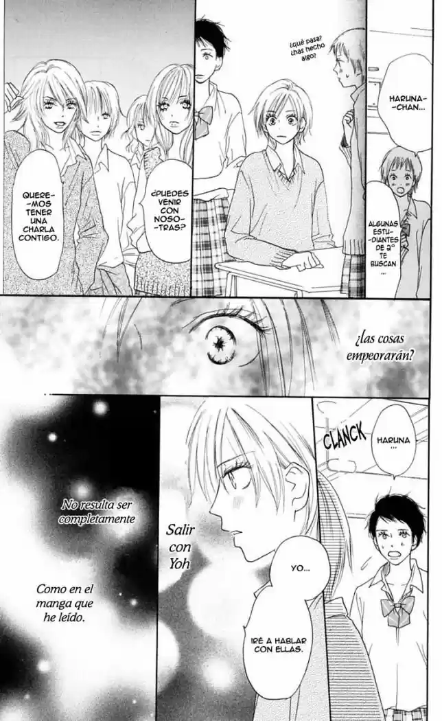 Koukou Debut capítulo 11, página 41