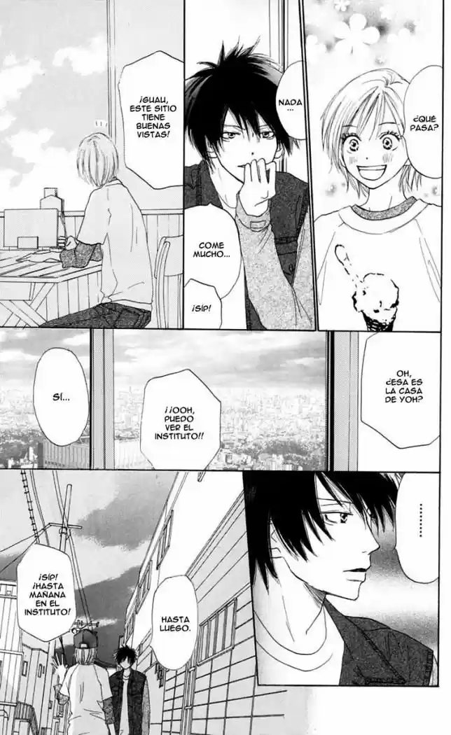 Koukou Debut capítulo 12, página 9