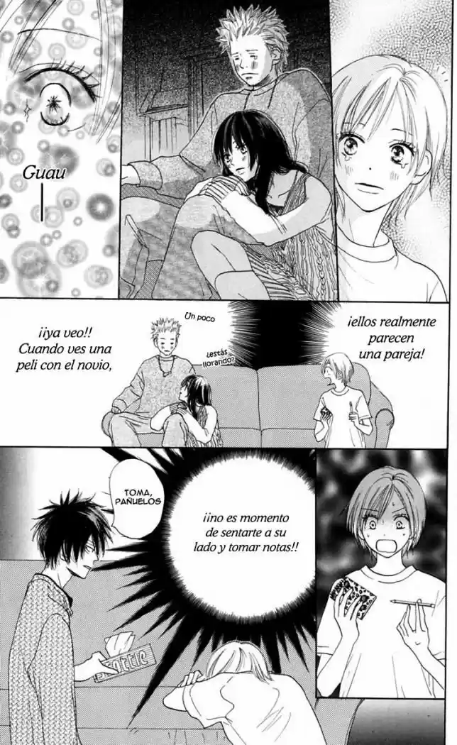 Koukou Debut capítulo 12, página 19