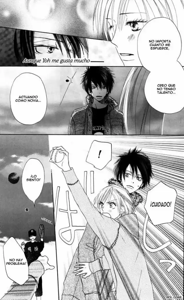 Koukou Debut capítulo 12, página 31