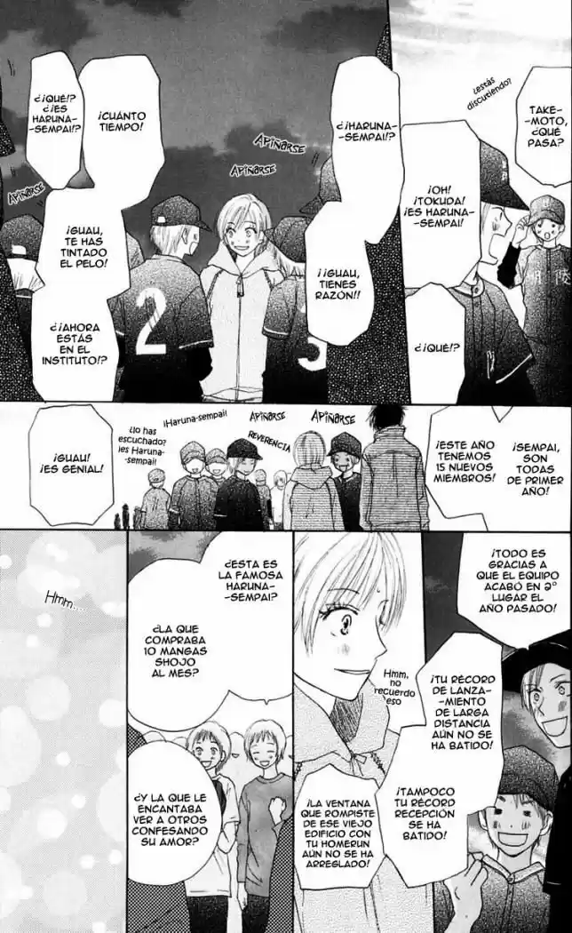 Koukou Debut capítulo 12, página 33