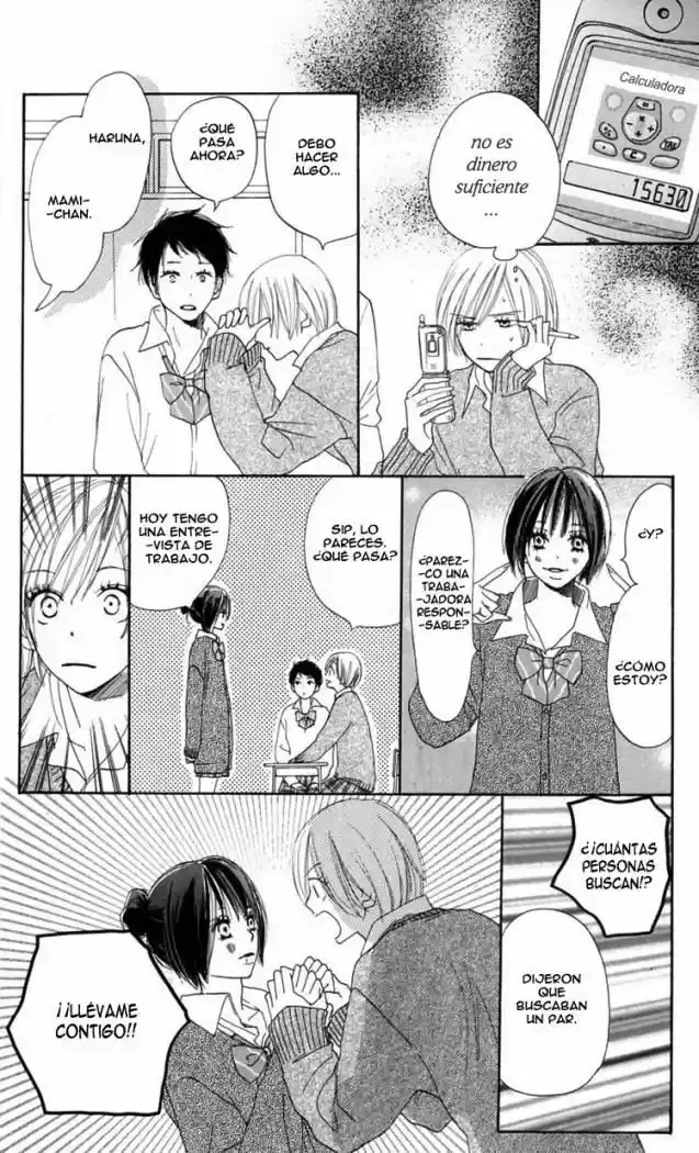 Koukou Debut capítulo 13, página 27