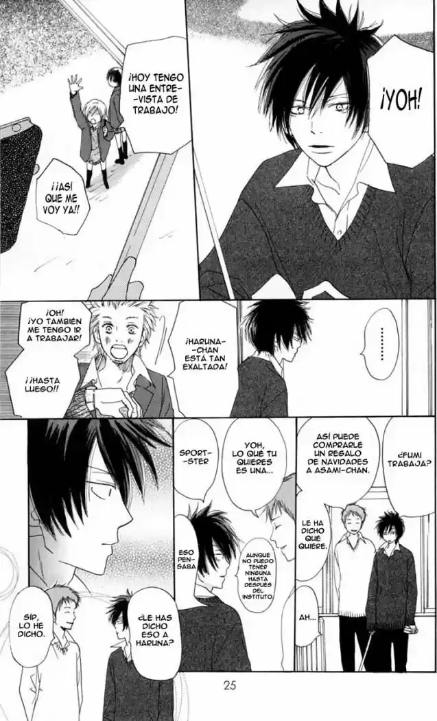 Koukou Debut capítulo 13, página 28