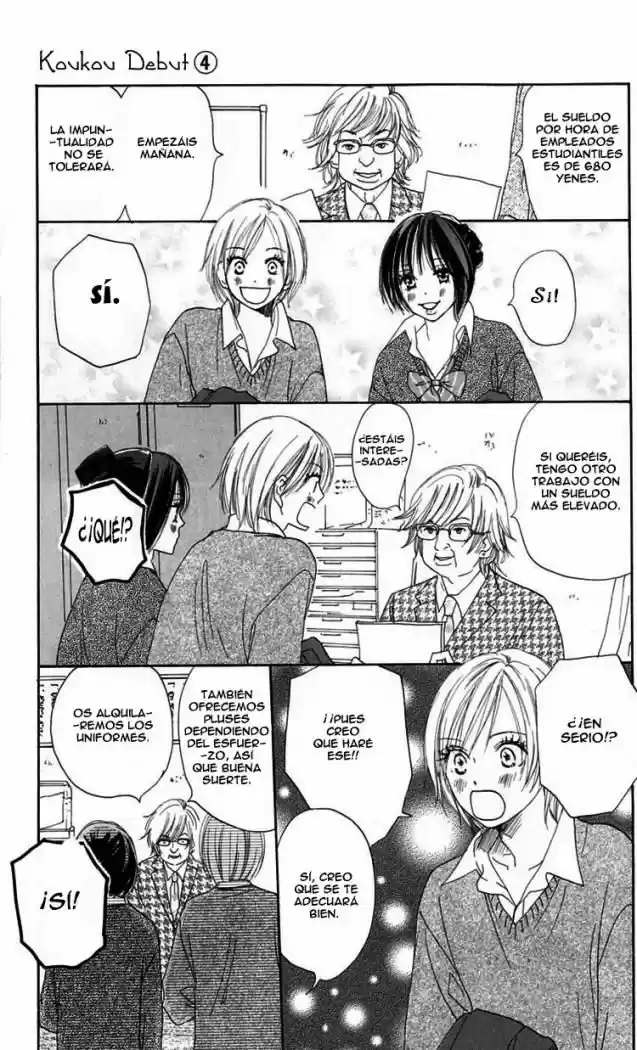 Koukou Debut capítulo 13, página 30