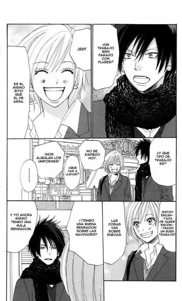 Koukou Debut capítulo 13, página 31