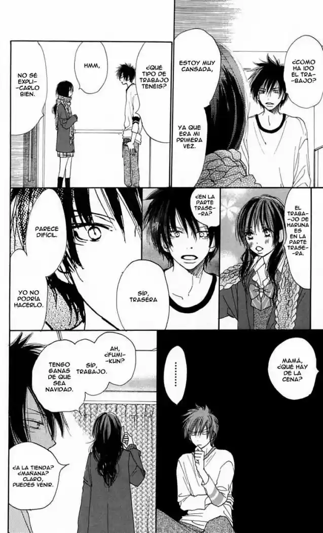 Koukou Debut capítulo 13, página 33