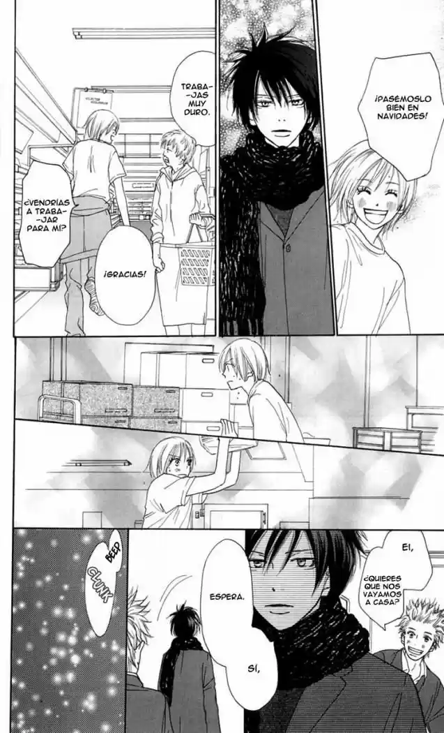 Koukou Debut capítulo 13, página 37