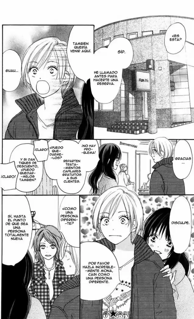 Koukou Debut capítulo 14, página 8