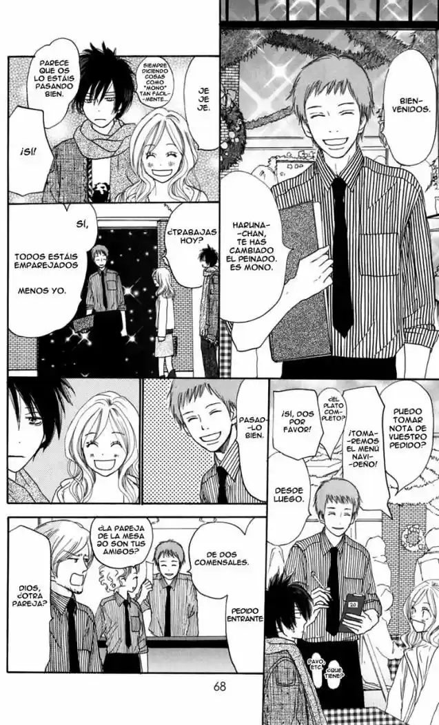 Koukou Debut capítulo 14, página 24