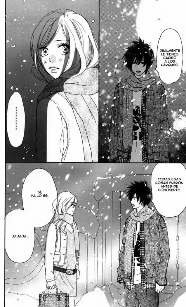 Koukou Debut capítulo 14, página 34