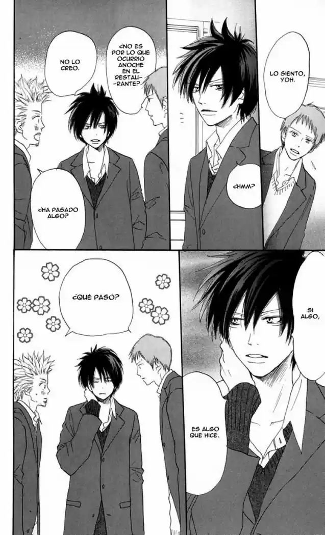 Koukou Debut capítulo 15, página 8