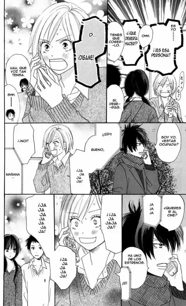 Koukou Debut capítulo 15, página 18
