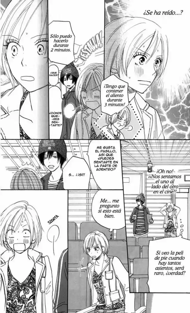 Koukou Debut capítulo 15, página 27