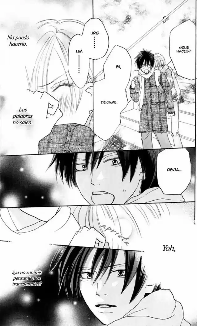 Koukou Debut capítulo 16, página 34