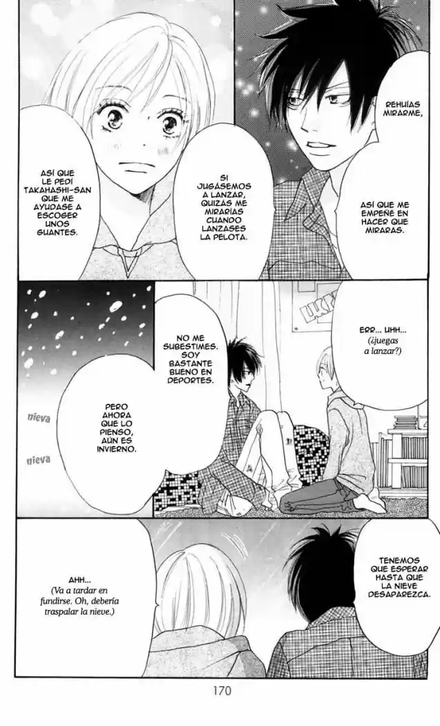 Koukou Debut capítulo 16, página 41
