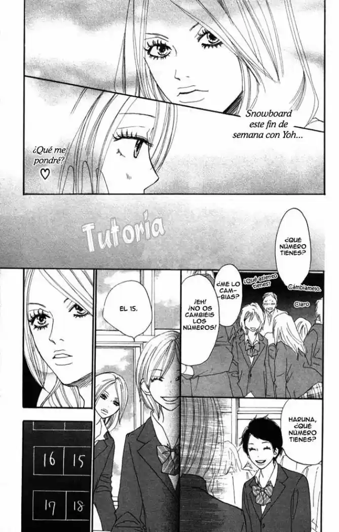 Koukou Debut capítulo 17, página 15